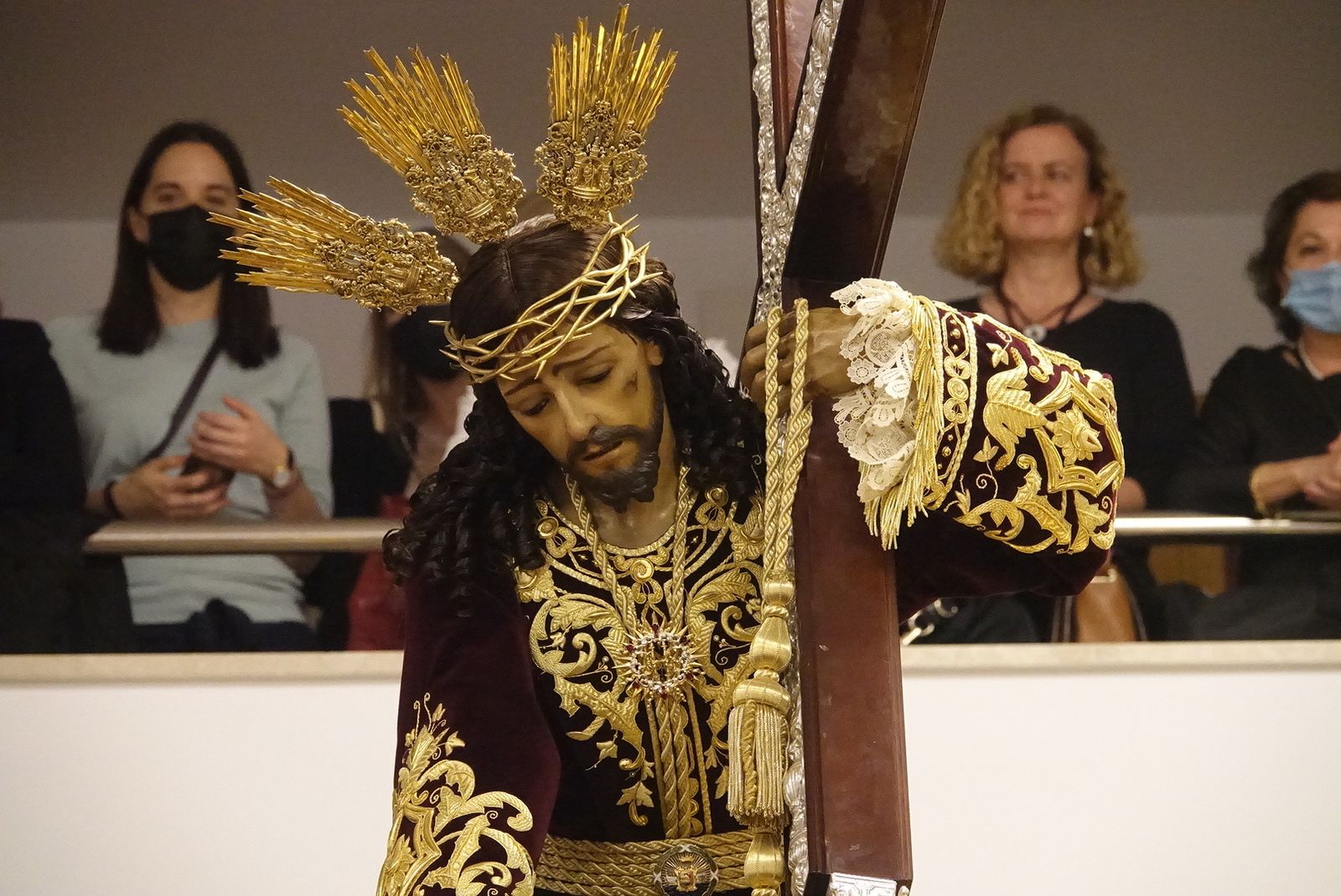 Las fotos de Misericordia, en el Jueves Santo de Málaga
