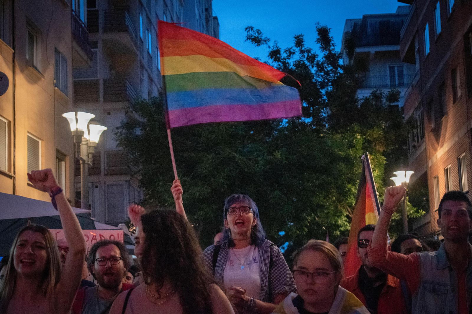 Manifestación LGTBI