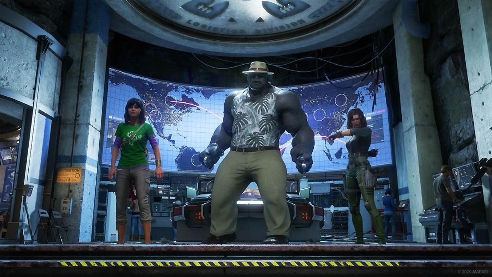 Imágenes del videojuego 'Marvel's Avengers'