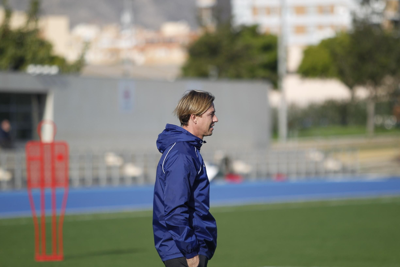 Fotogalería del entrenamiento de la UDA, 6-XII
