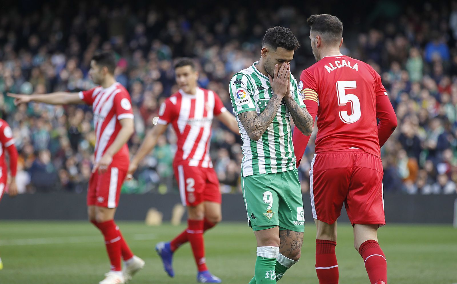 Las imágenes del Betis-Girona