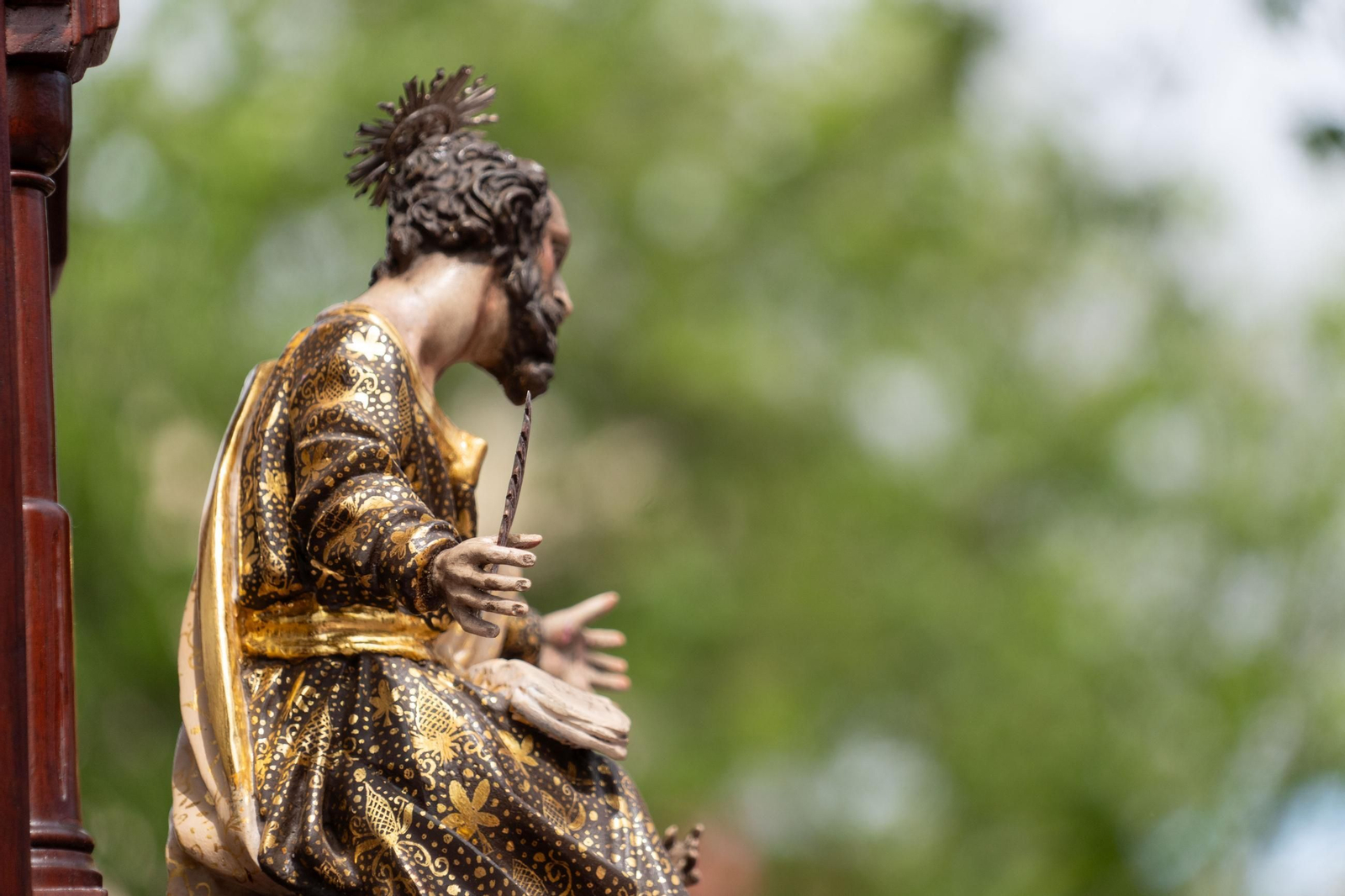 Lunes Santo: Imágenes de la procesión de El Perdón