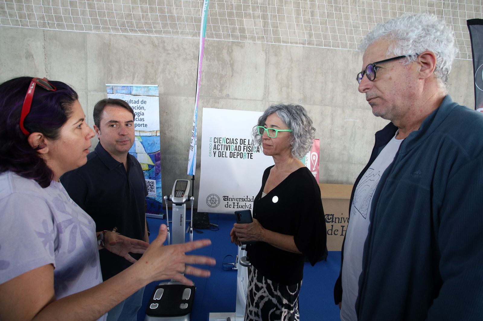 Jornadas de Puertas Abiertas de la UHU en imágenes