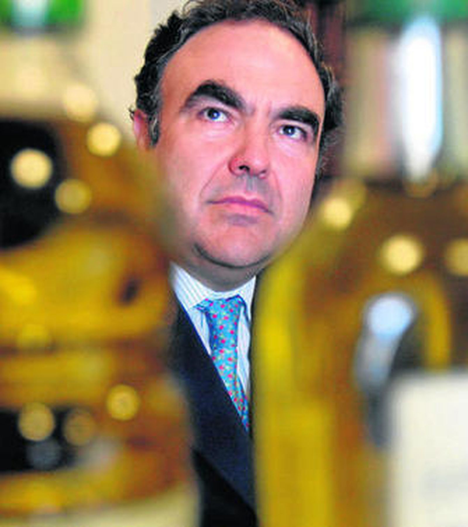 Antonio Luque, director general de Dcoop.