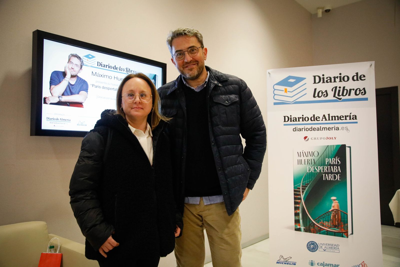 ¿Has estado en la presentación del libro de Máximo Huerta? Entra en la galería y buscate