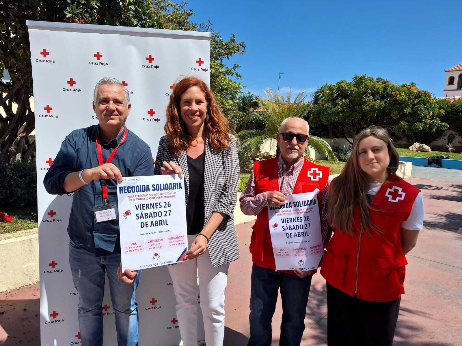 La presentación del evento solidario.