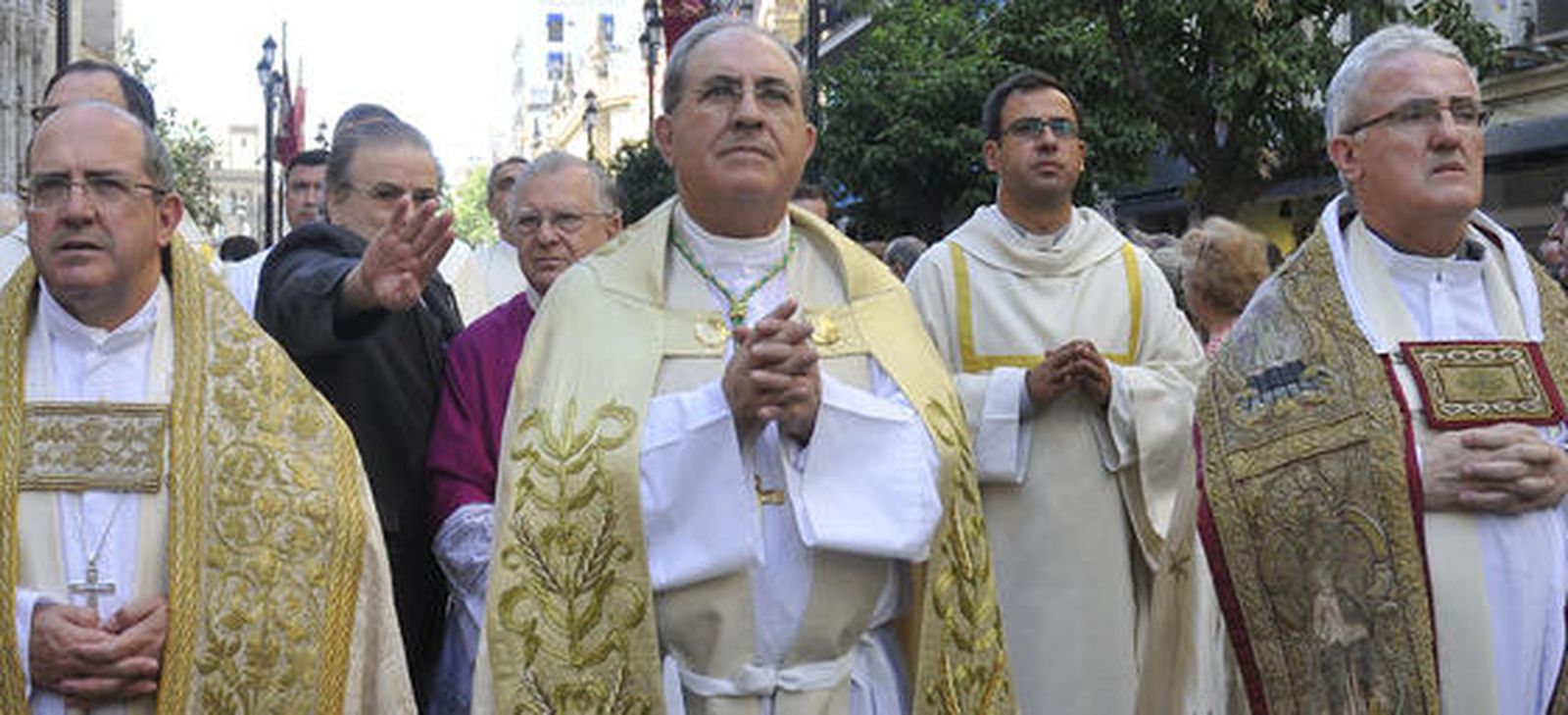 Procesión del Corpus

Foto: Juan Carlos Vazquez