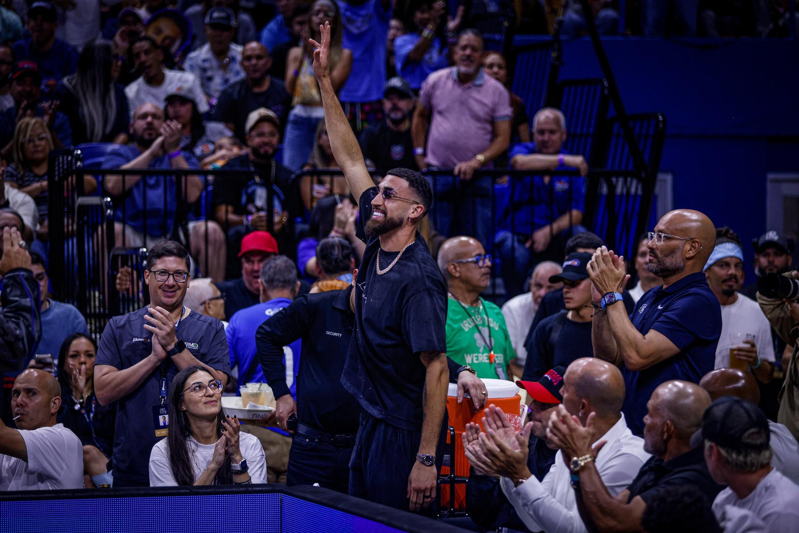 Puerto Rico despide a Chris Duarte con honores