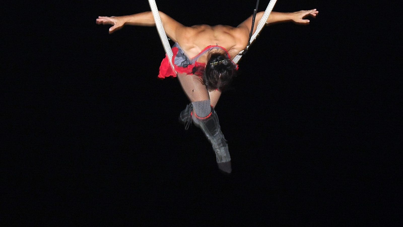 Una actuación de Atempo Circ en una pasada edición del FEX