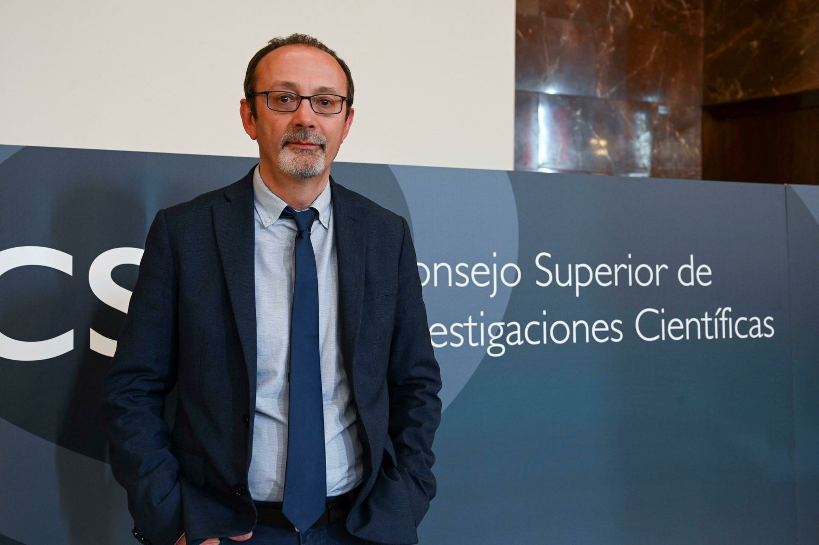 El científico del Instituto de Astrofísica de Andalucía, José Luis Gómez, astrónomo inmiscuido en la imagen del agujero negro.