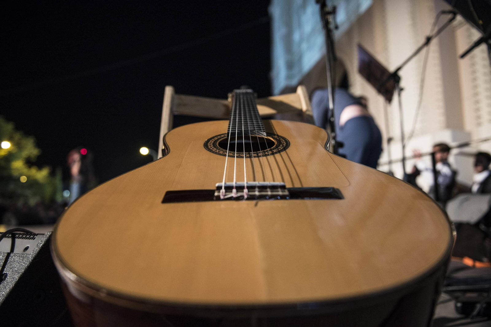 El alumbrado, en imágenes