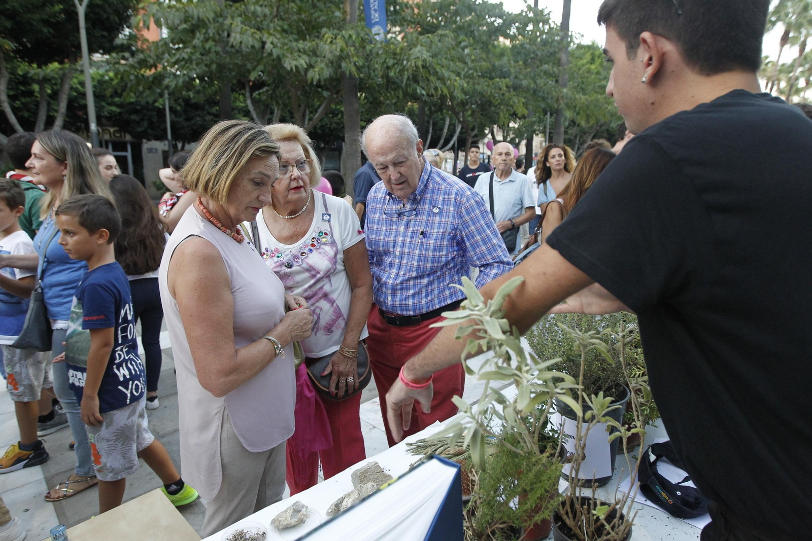 Fotogalería Noche Europea de los Investigadores. Universidad de Almería-UAL