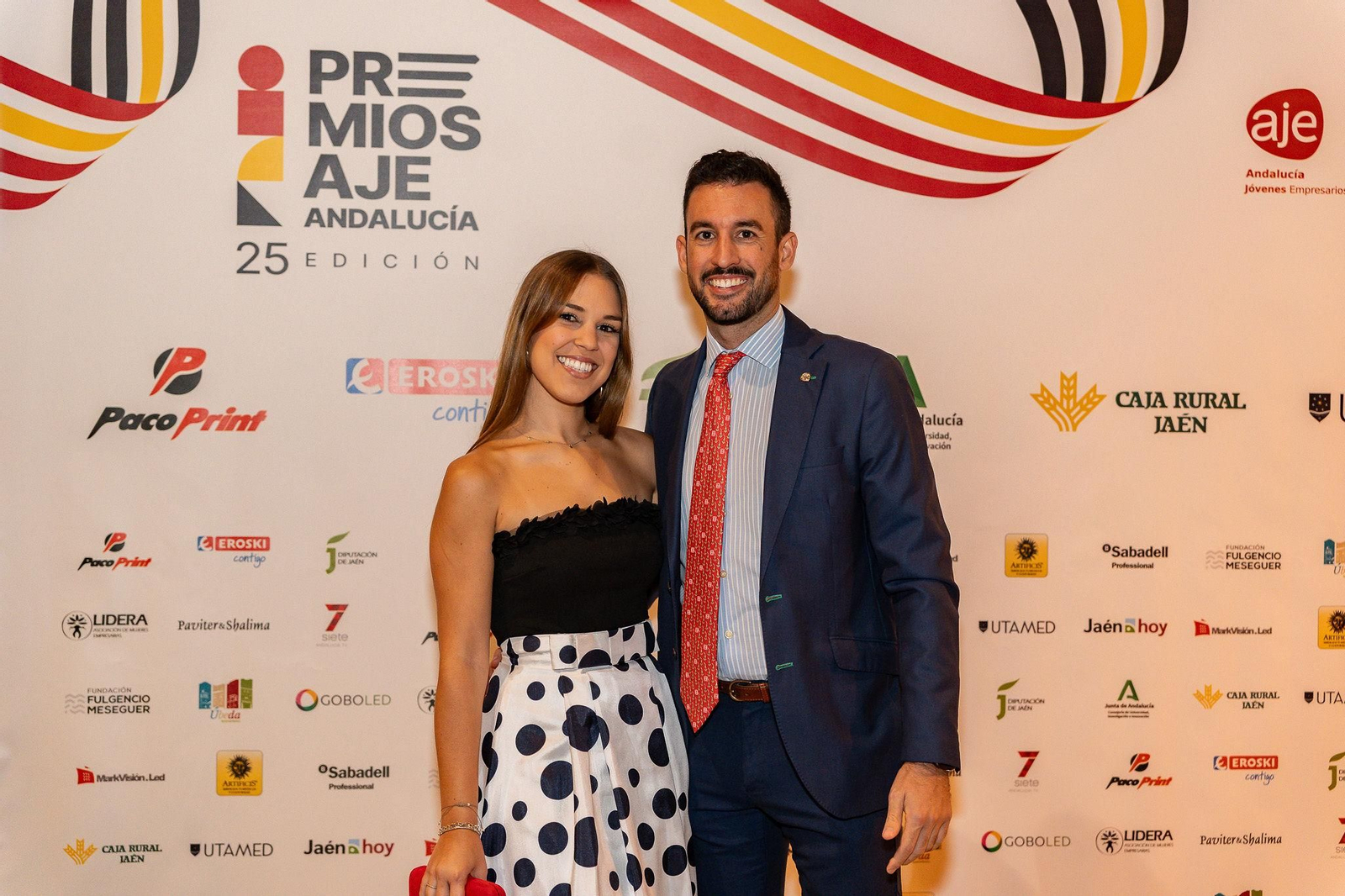 Así fue la mágica noche de entrega de los Premios AJE Andalucía, en imágenes