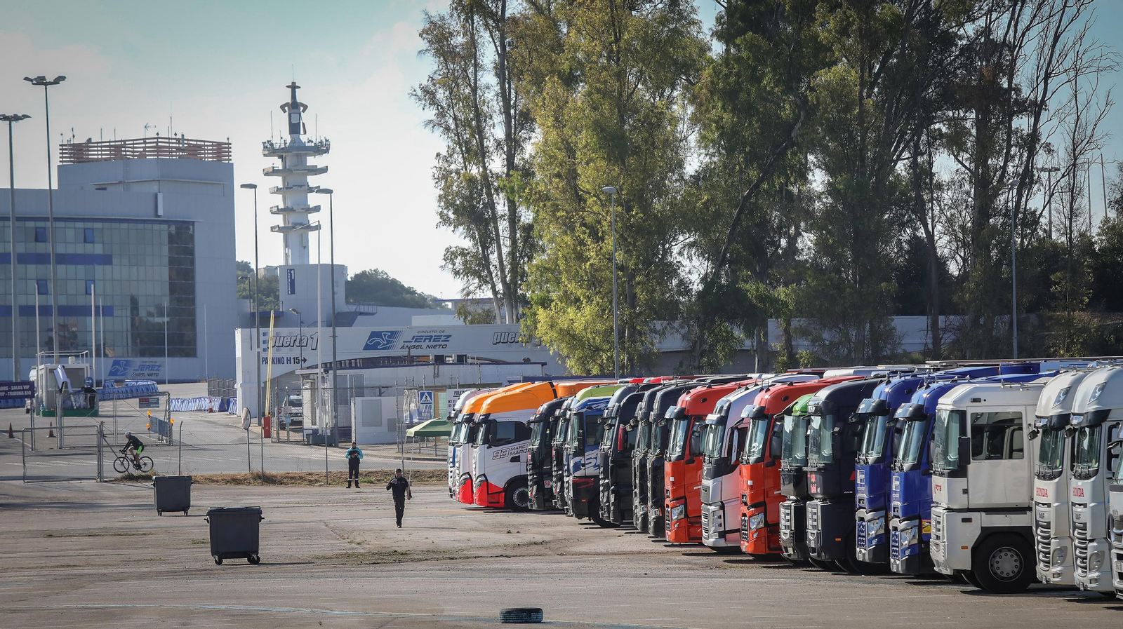 Moto GP ya está en Jerez