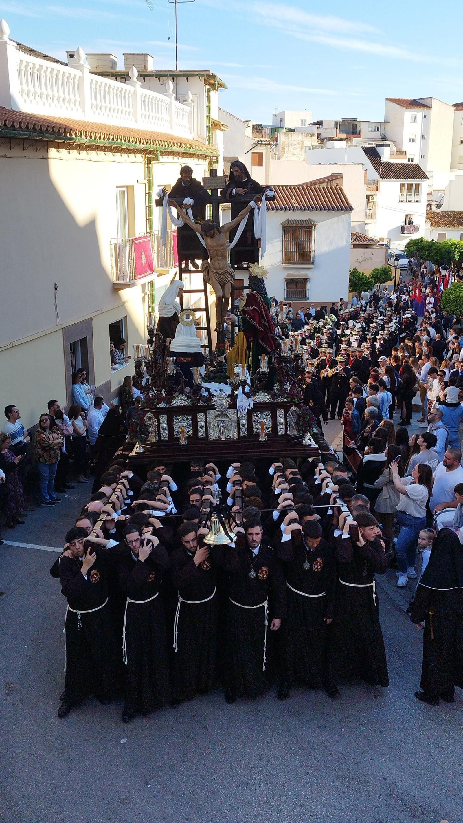 Así ha sido el Viernes Santo en Vélez-Málaga