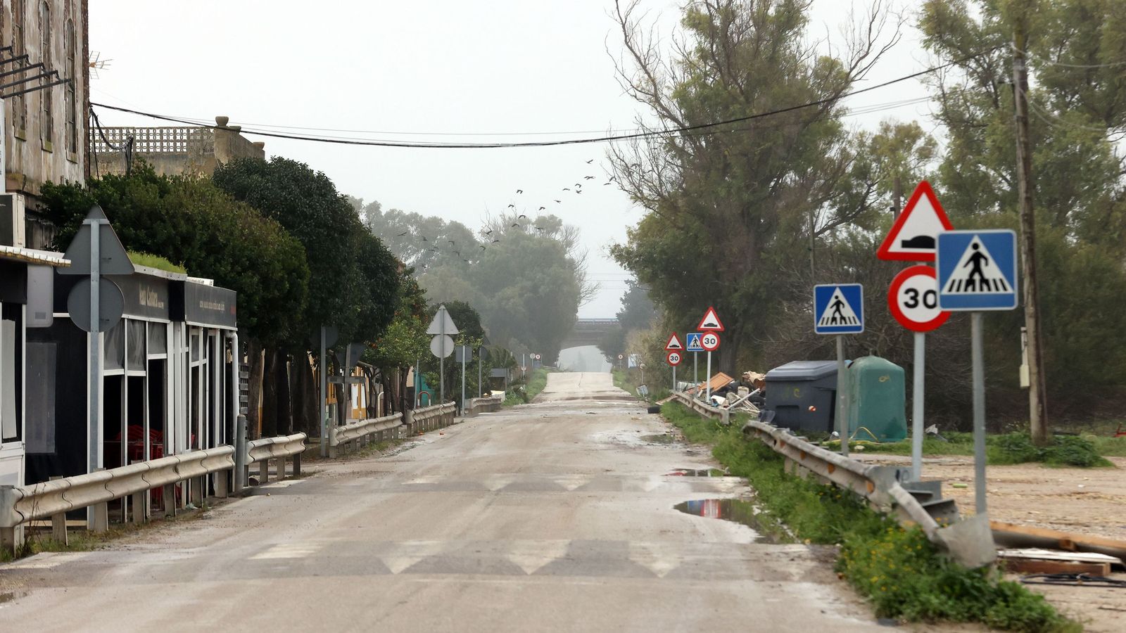 Vuelta a sus casa en La Ina, La Corta y El Portal