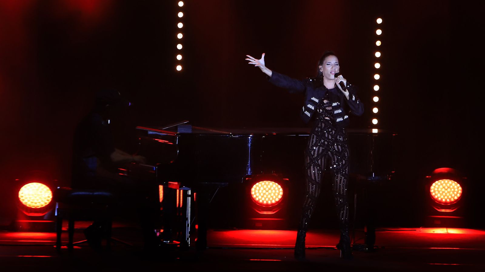 India Martínez en Tio Pepe Festival