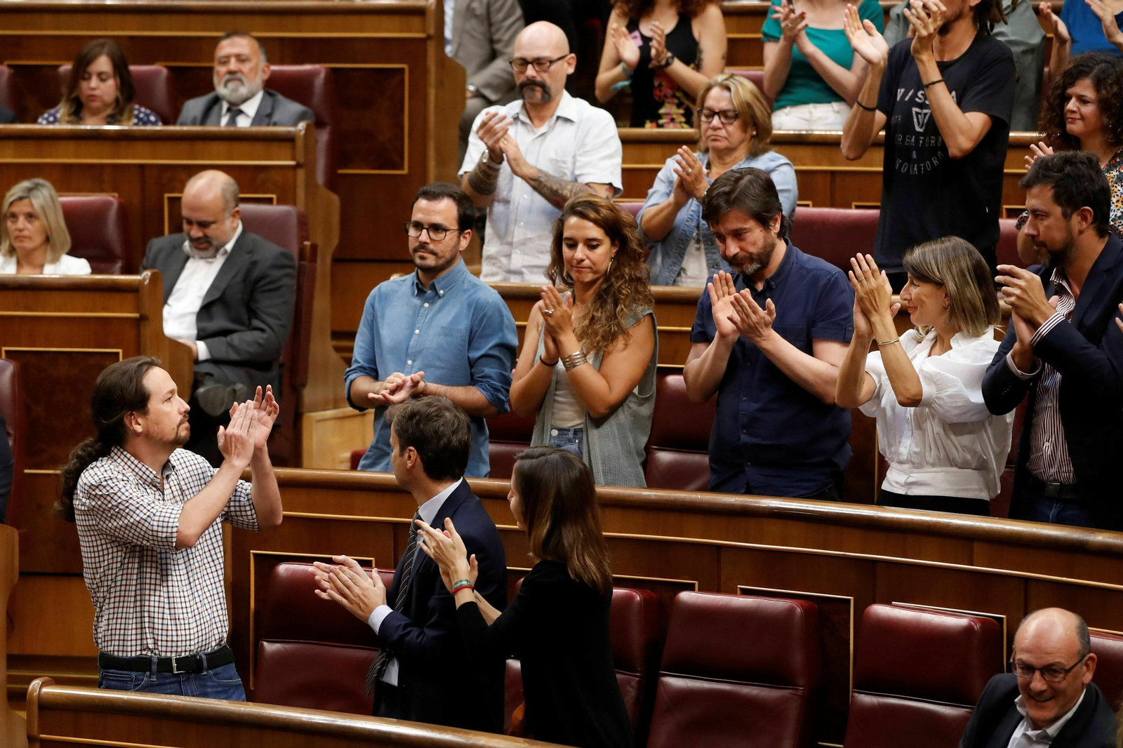 Las fotos de la investidura fallida de Pedro Sánchez