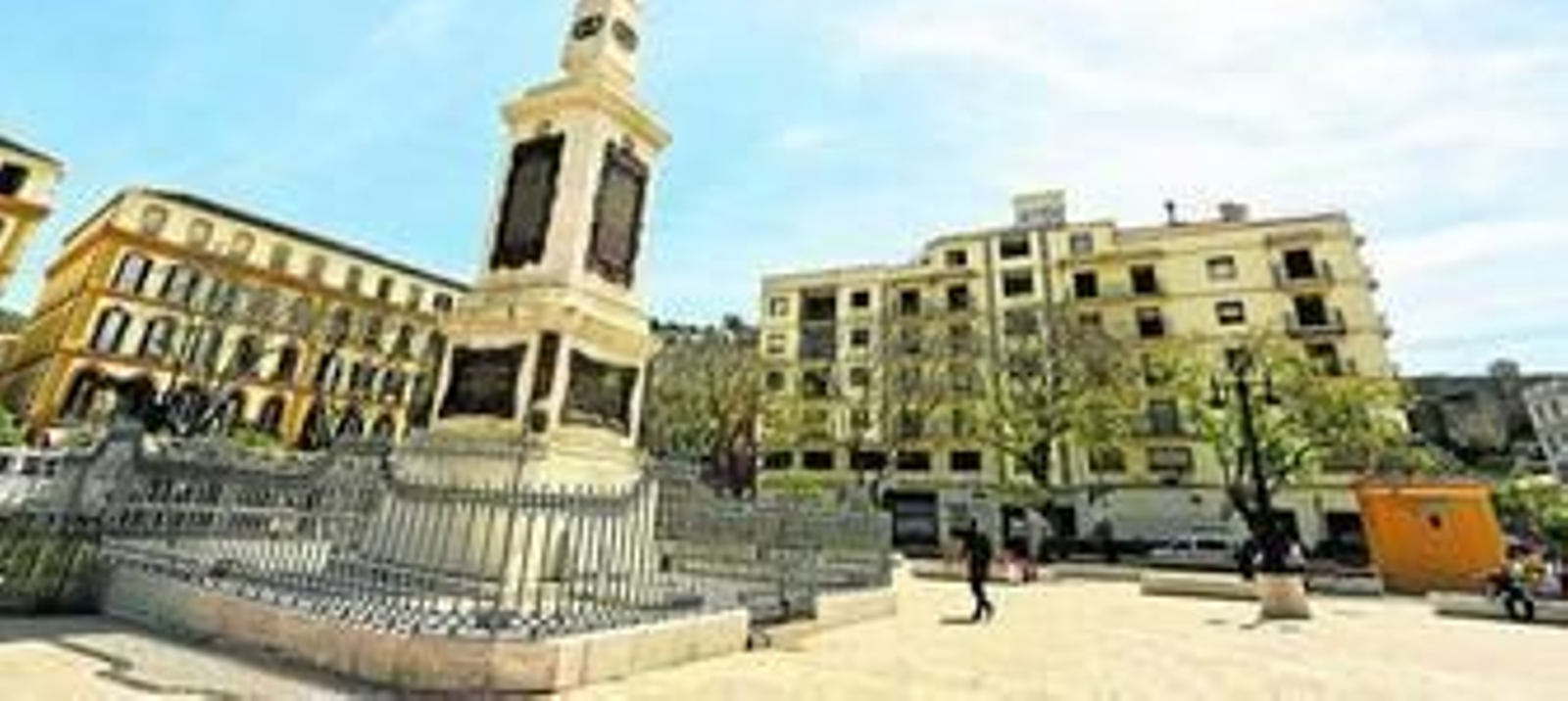 Vista de los antiguos cines Astoria y Victoria.