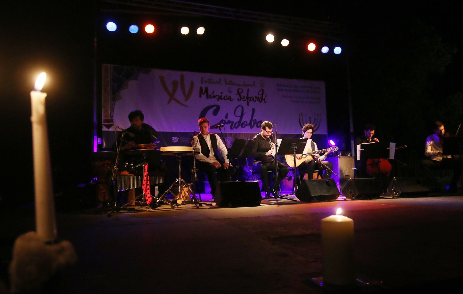 Thamar Ensemble abre el XV festival de música sefardí de Córdoba.