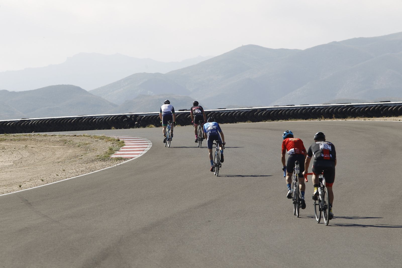 Fotogalería Trackman ciclismo. Circuito de Tabernas