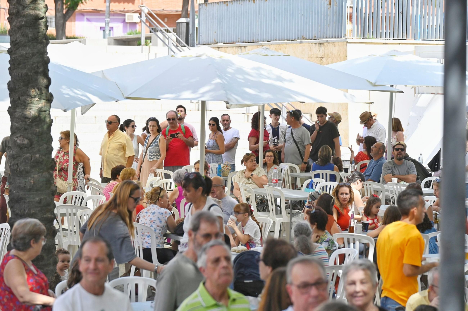 Las mejores fotos de la 'sardiná' de la Velá de la Fuensanta de Córdoba