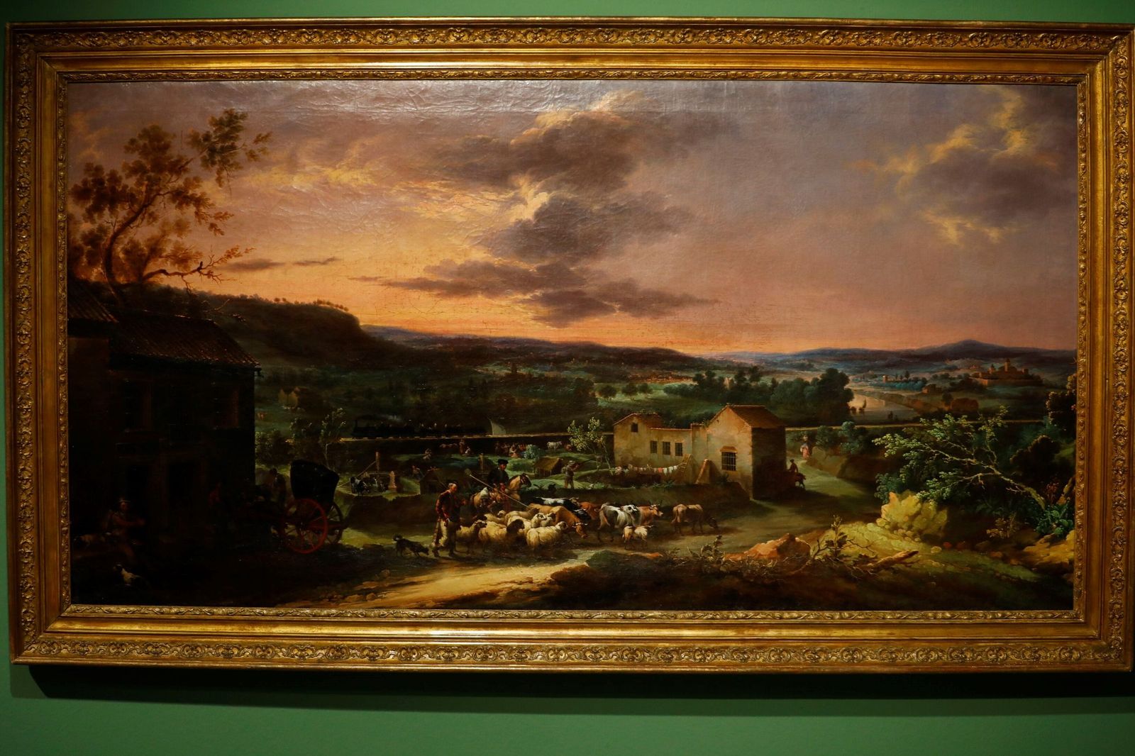 Obras emblemáticas del siglo XIX en la colección Fundación Cajasol