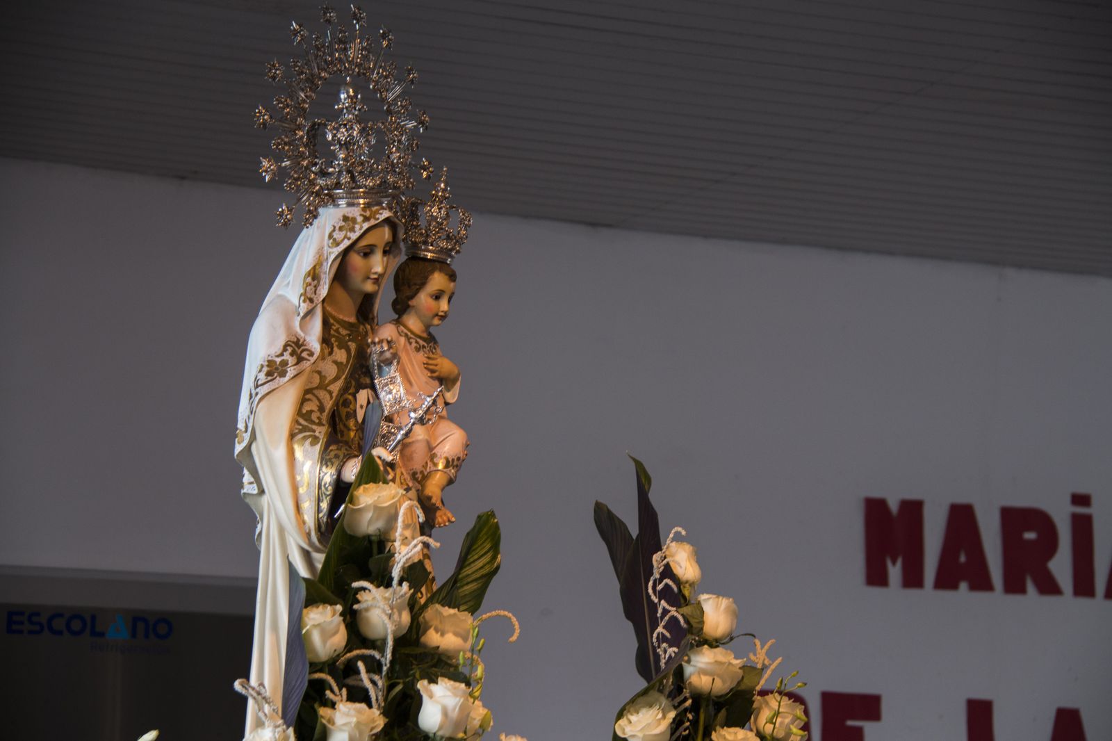 Las imágenes de la procesión de la Virgen del Carmen