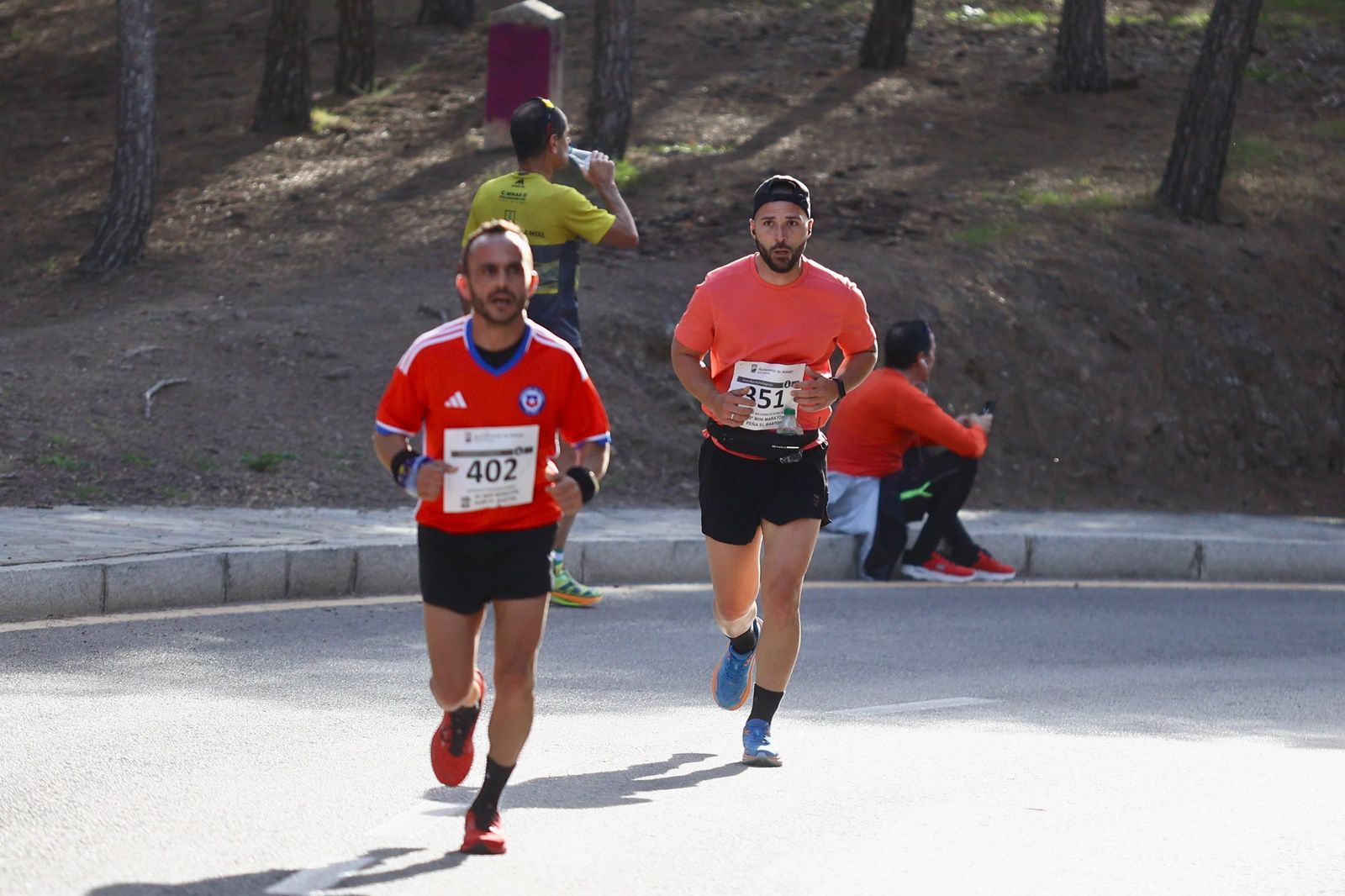 Mini Maratón Peña El Bastón: La fiesta de la decana, en fotos