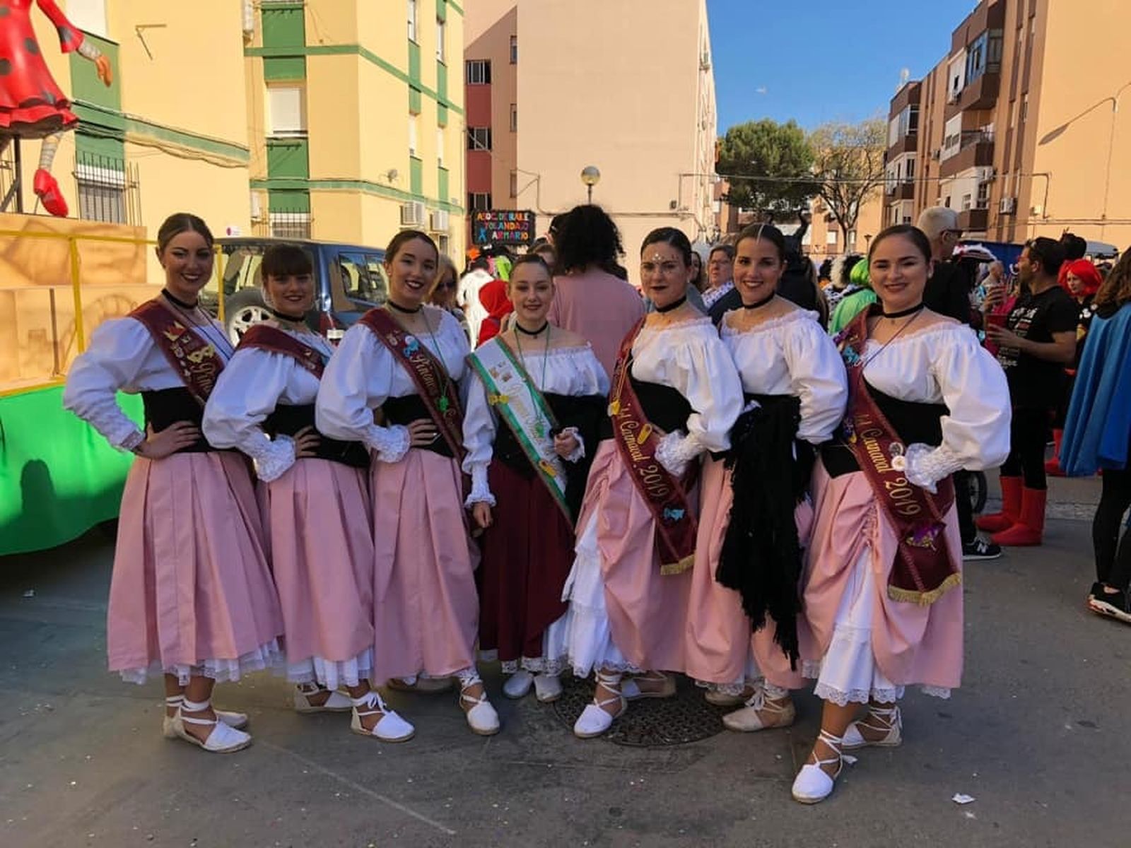 Piñoneras del Carnaval 2019