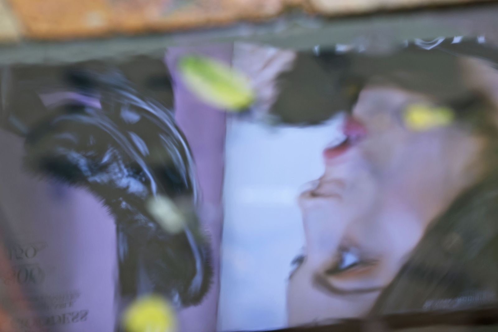 Intensas lluvias y calles desiertas en Huelva por la borrasca Marta