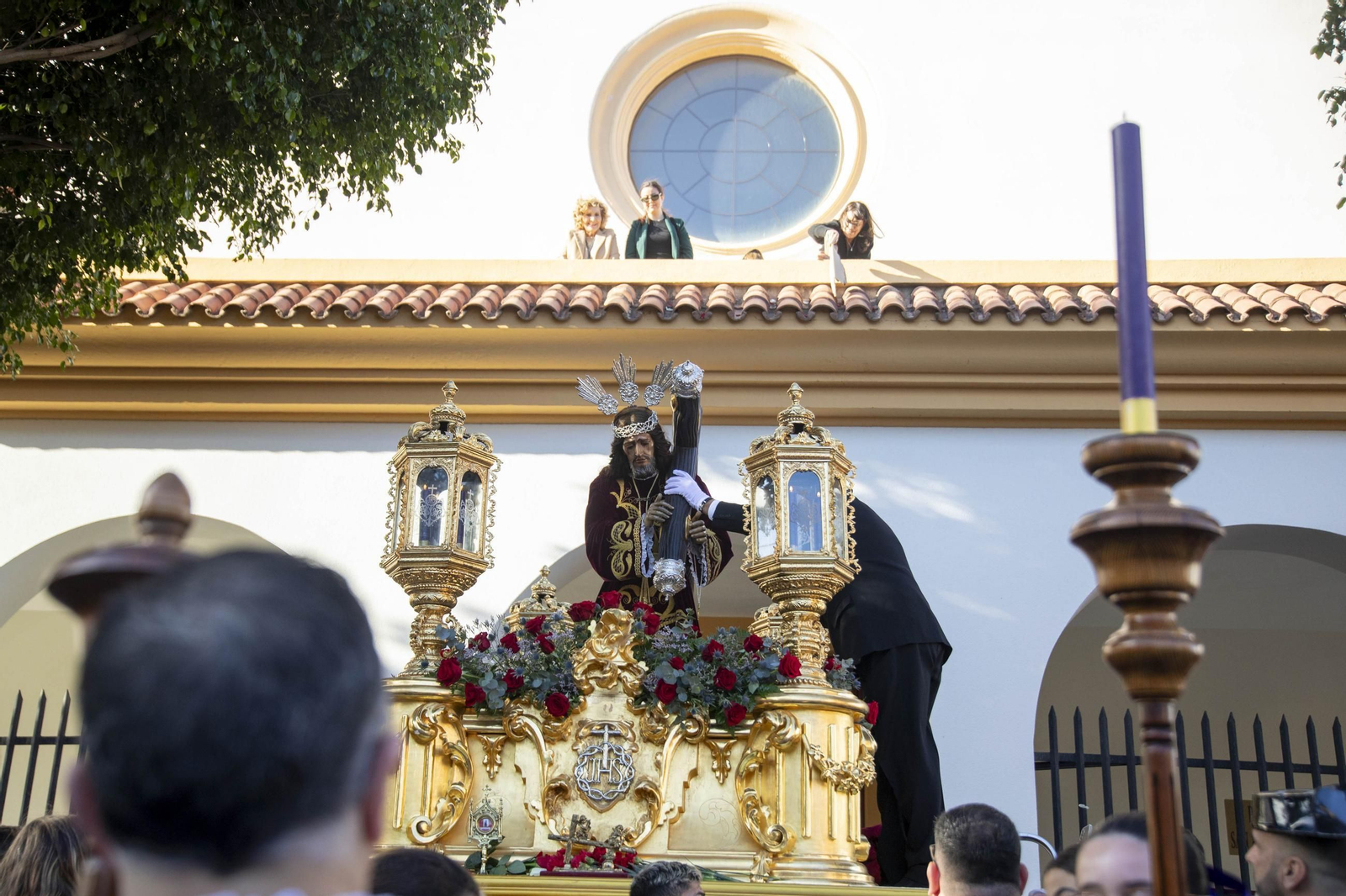 Encuentro en la Semana Santa de Almería 2025