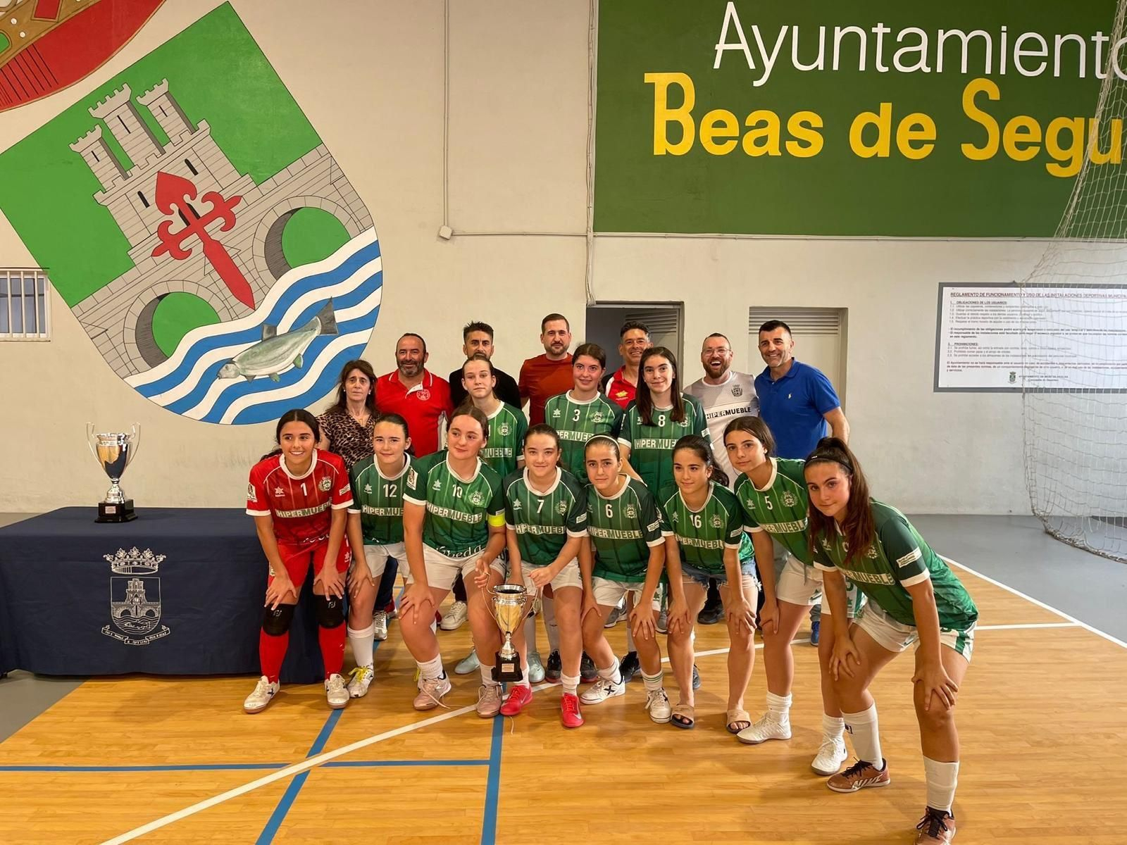 En imágenes: los campeones de la Copa Diputación 2025 de fútbol 7, fútbol 11 y fútbol sala