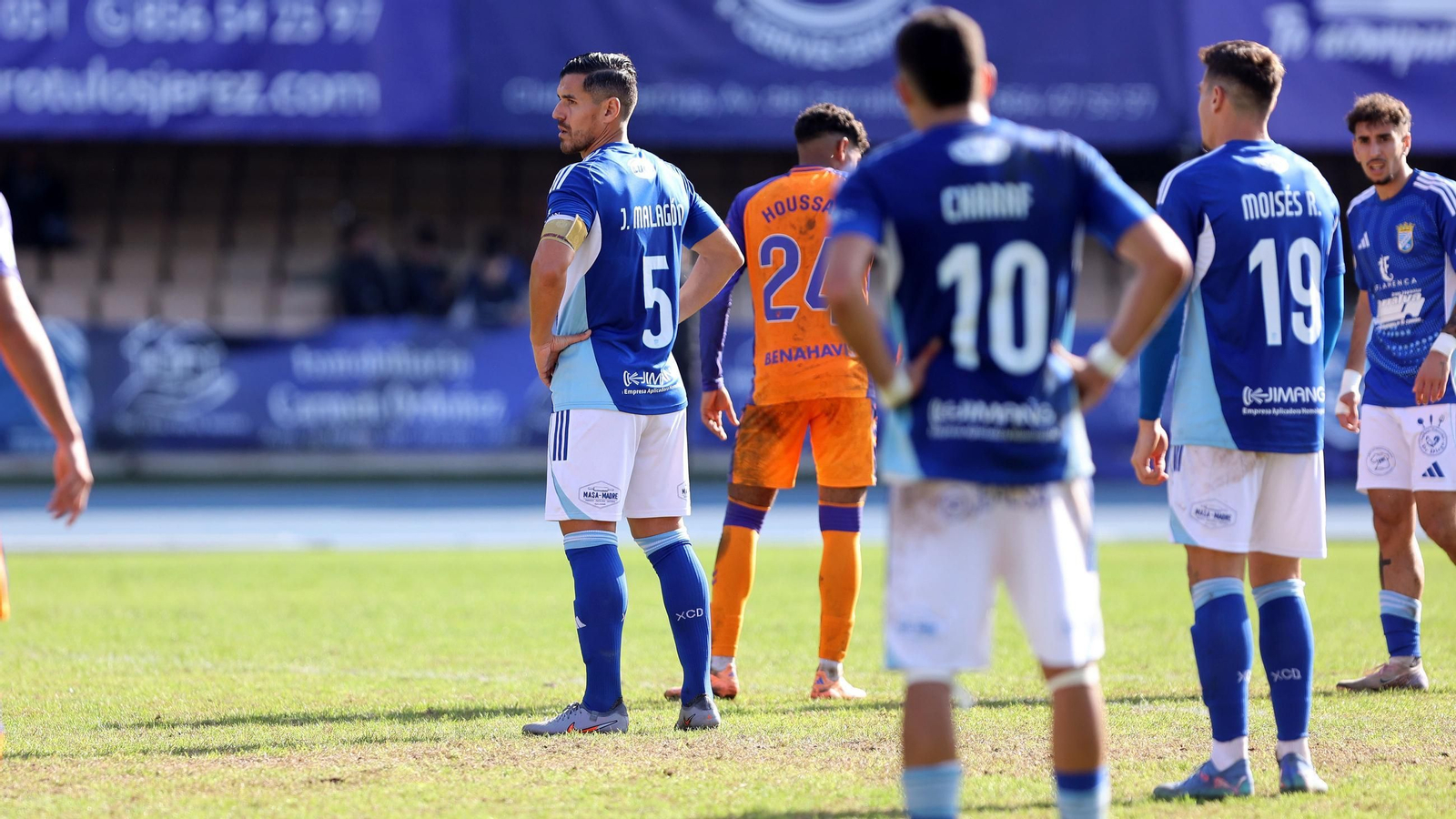 Imágenes del Xerez CD contra el Atlético Malagueño en Chapín