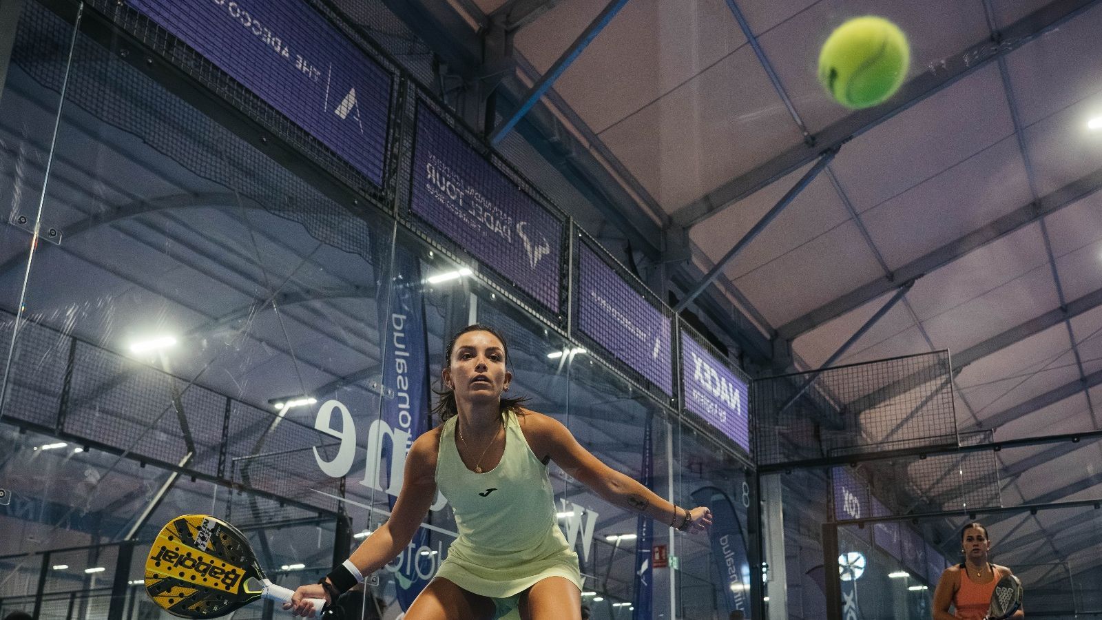 Imagend e un momento del torneo celebrado en Sevilla.