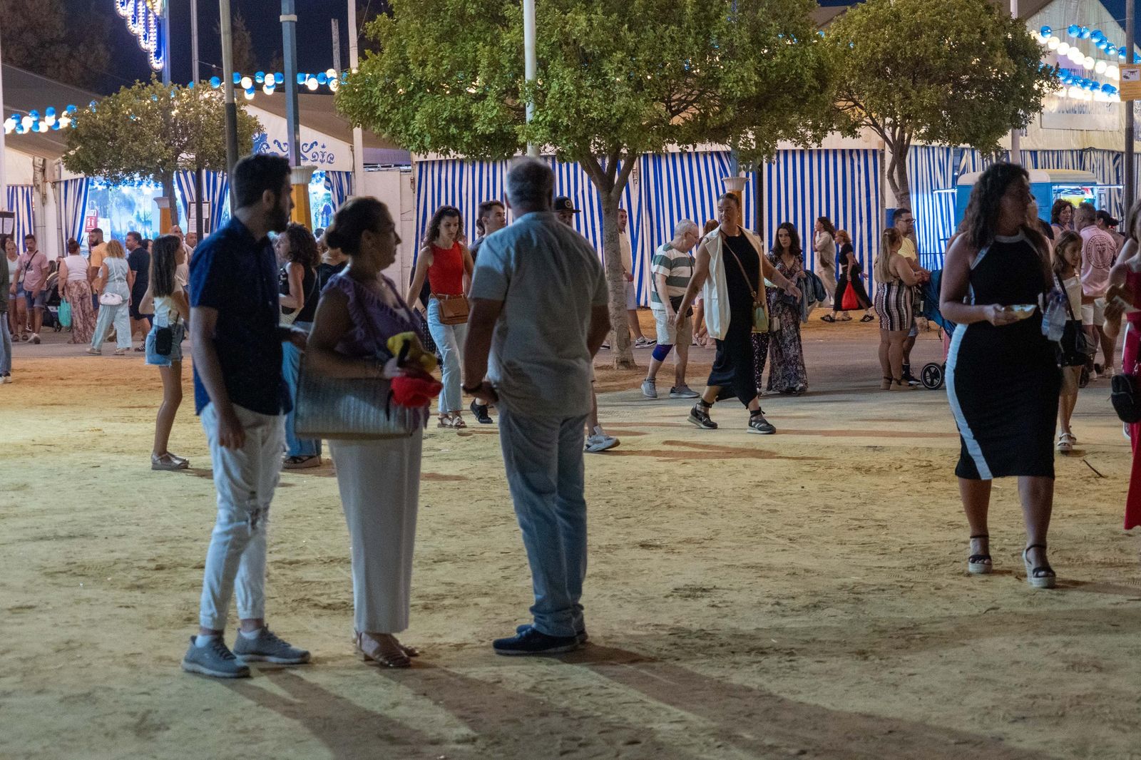 Colombinas 2025: Imágenes del ambiente el sábado 2 de agosto en las Fiestas Colombinas