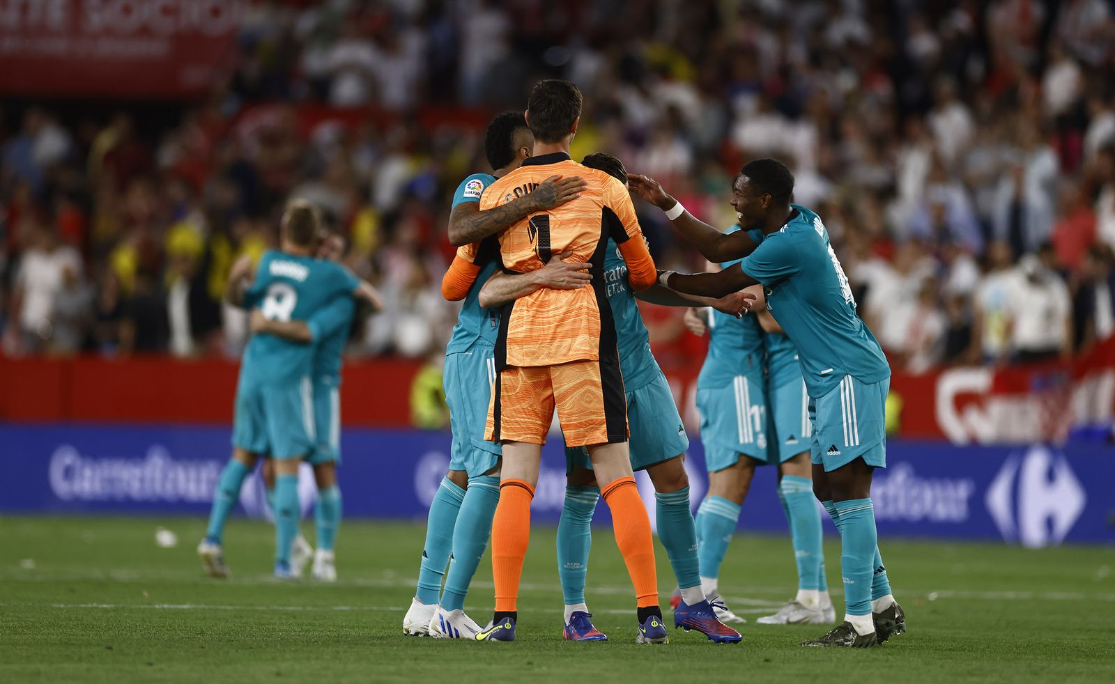 Las imágenes del Sevilla- Real Madrid