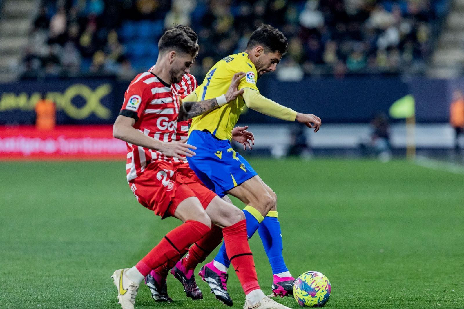 Todas las imágenes del Cádiz C.F.-Girona