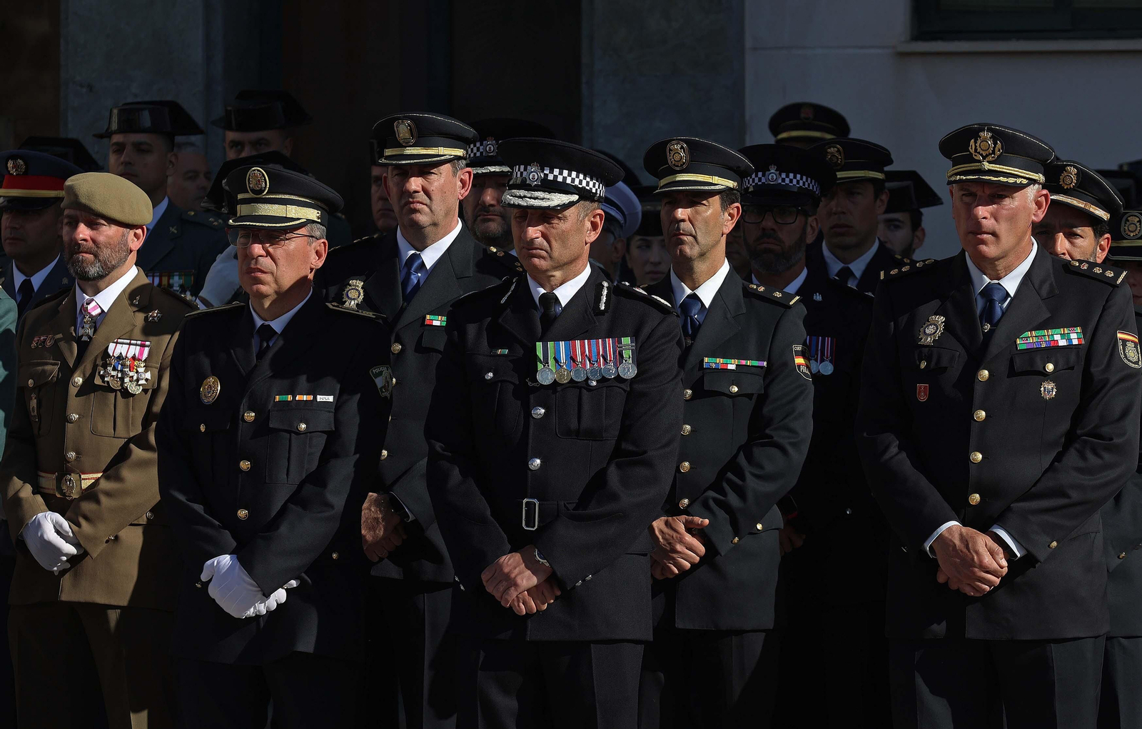 Imágenes del 180º Aniversario de la Guardia Civil en Algeciras