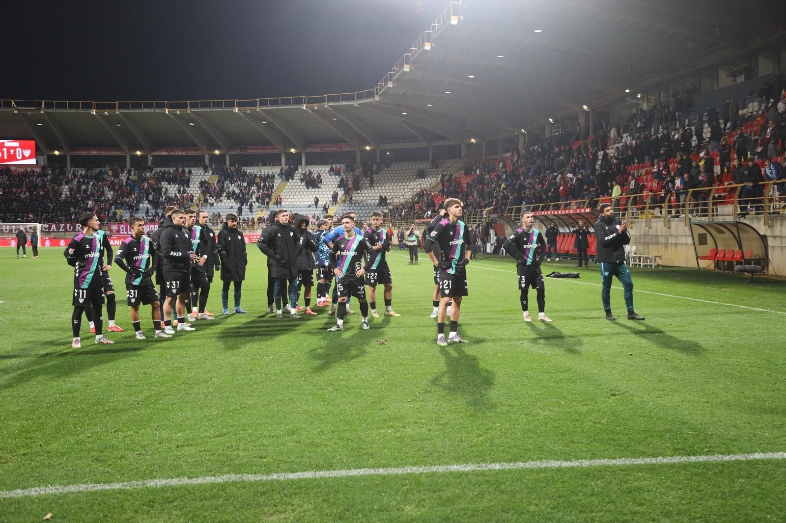 Cultural Leonesa-Málaga CF: Las fotos del partido