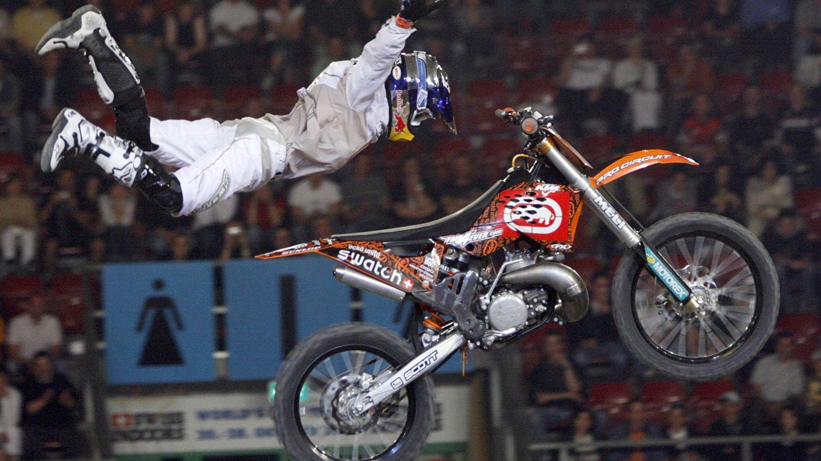 Los veratenses podrán disfrutar de un gran espectáculo con la exhibición de Freestyle de motocross.
