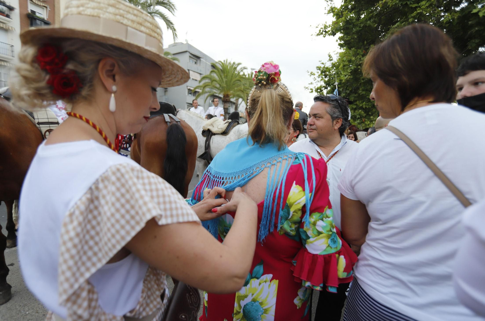 Imágenes de la salida de Emigrantes