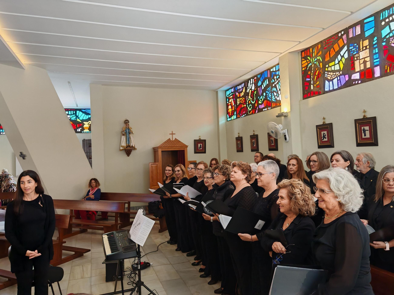 Actos del Colegio de Abogados por Santa Teresa.
