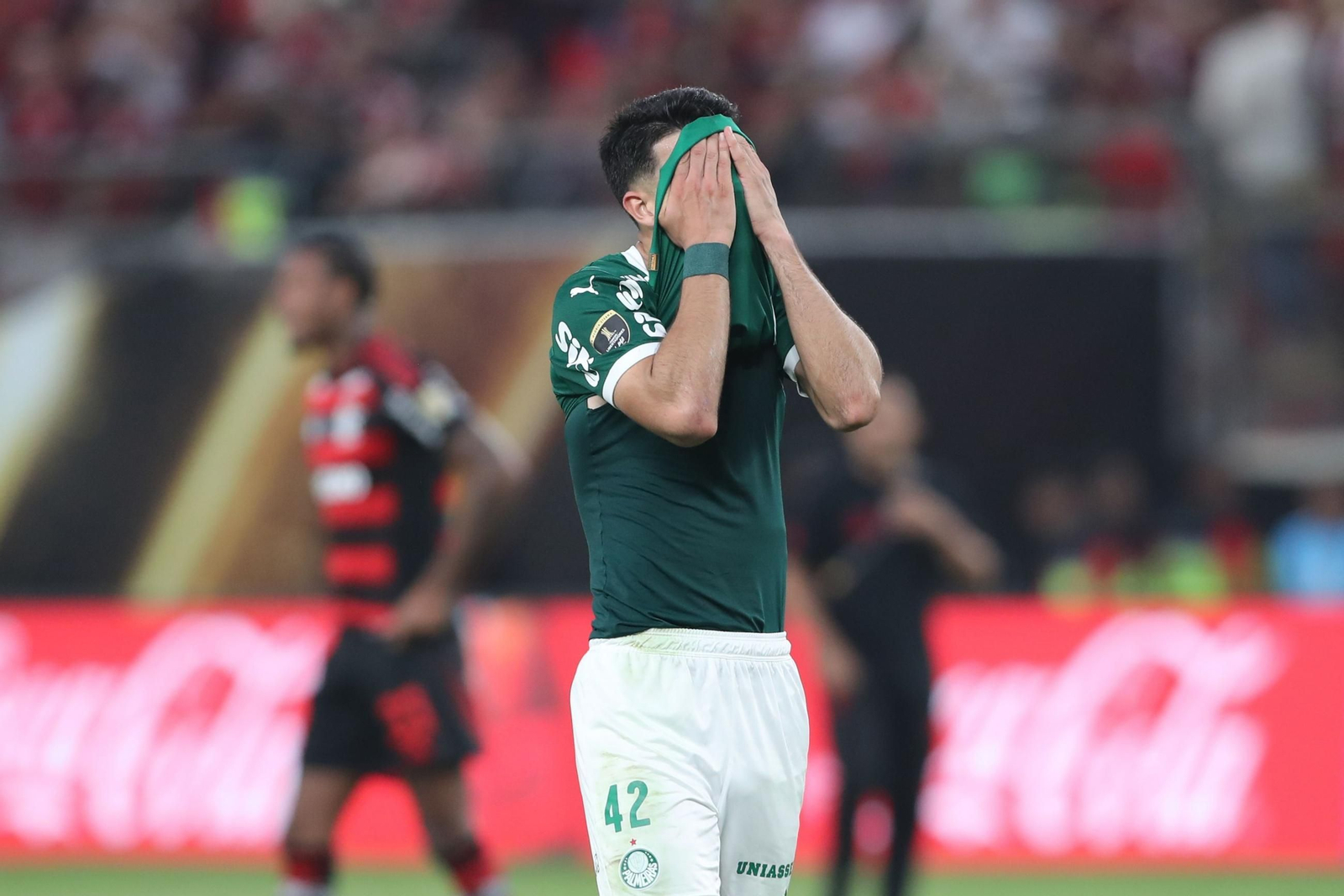 Las fotos de la final de la Copa Libertadores con triunfo de Flamengo sobre Palmeiras