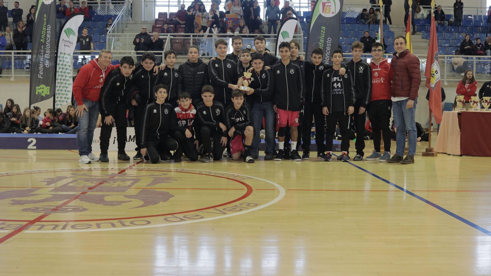 Plantilla del CB UPLA.