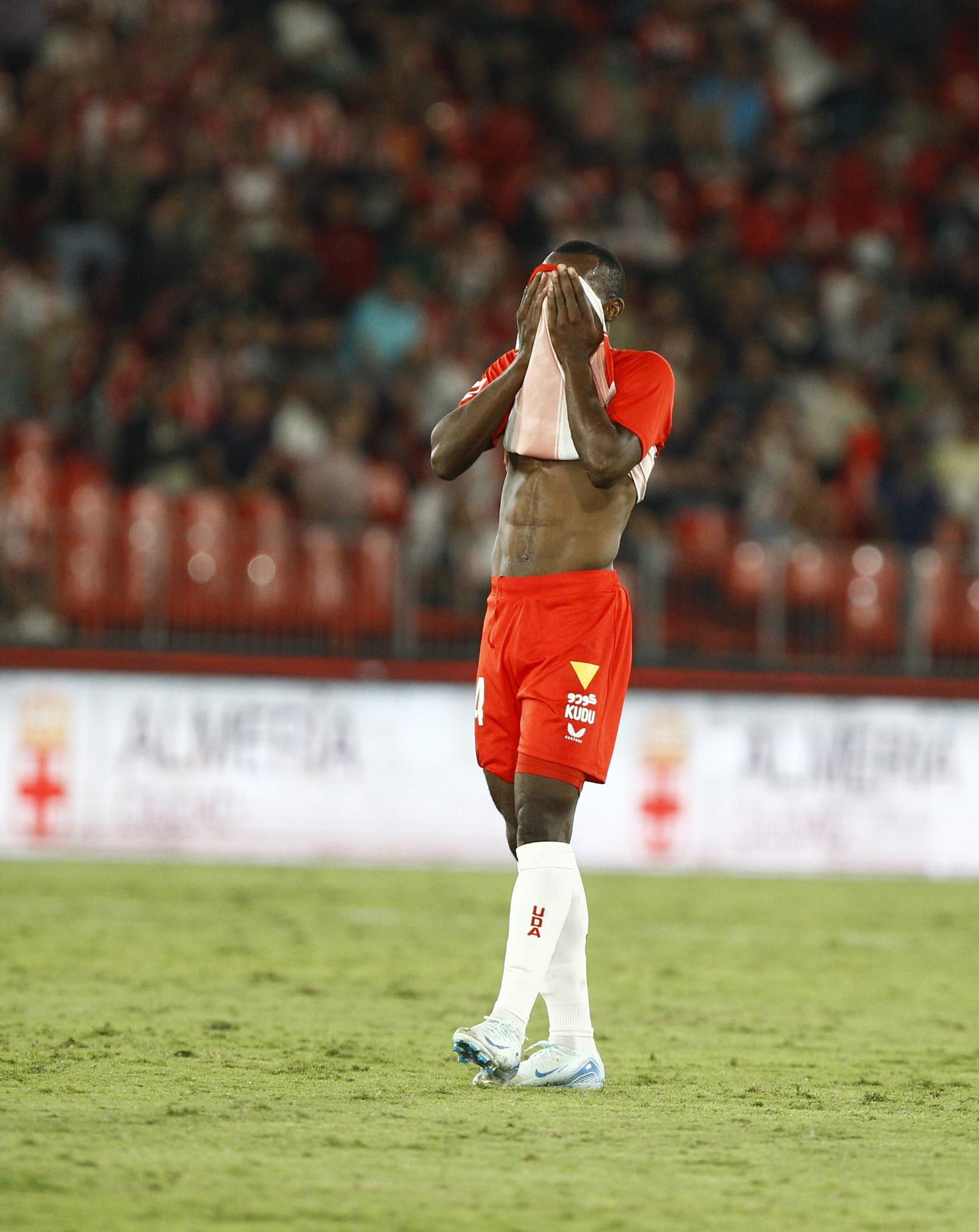 Las imágenes del partido de fútbol U.D. Almería-S.D. Eibar