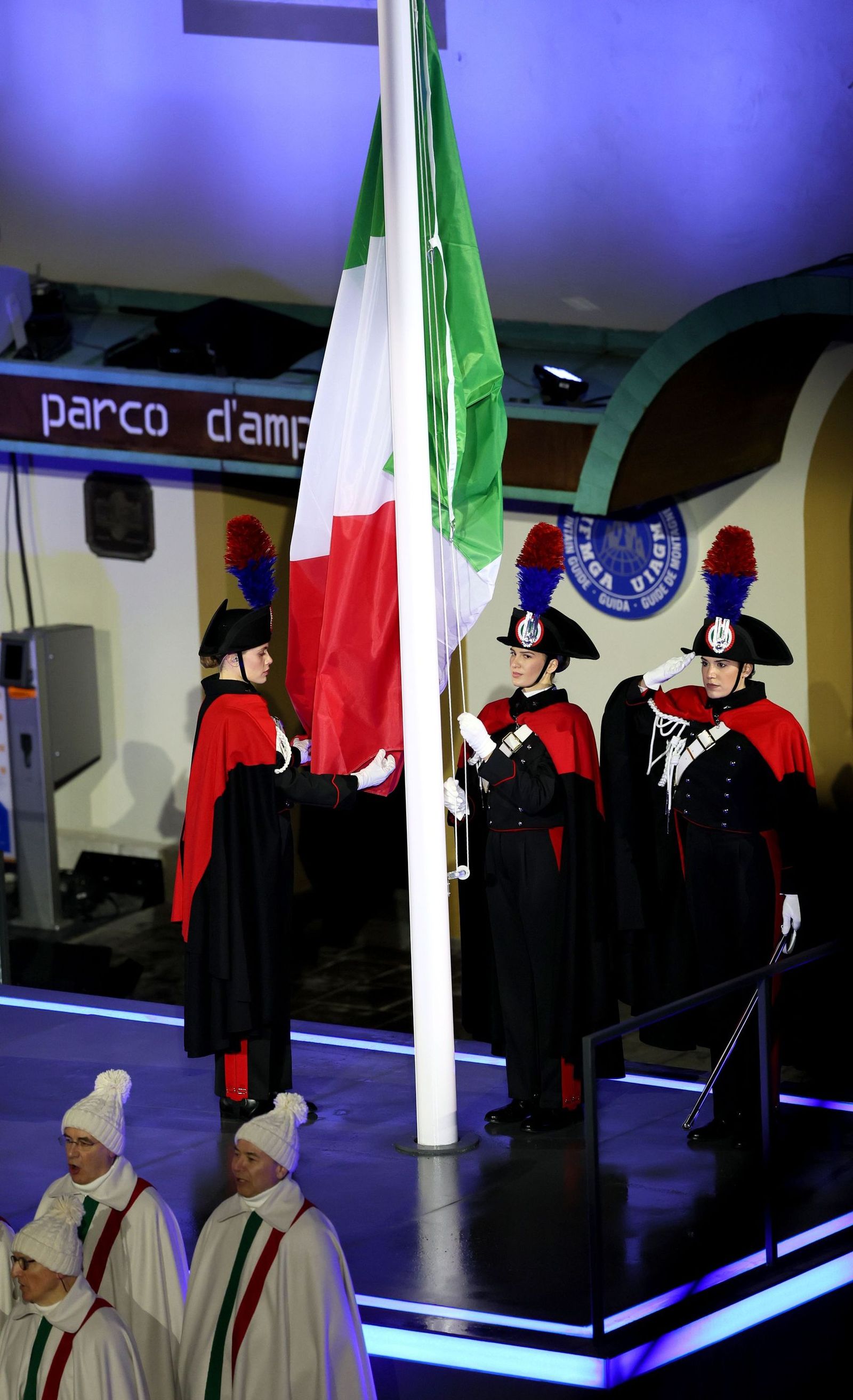 Las fotos de la inauguración de los Juegos Olímpicos de invierno de 2026