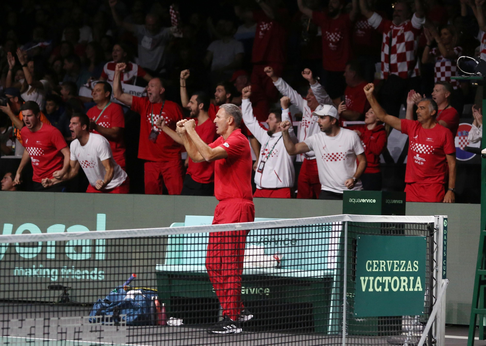 Las fotos de la Copa Davis en Málaga Las fotos de la Copa Davis en Málaga