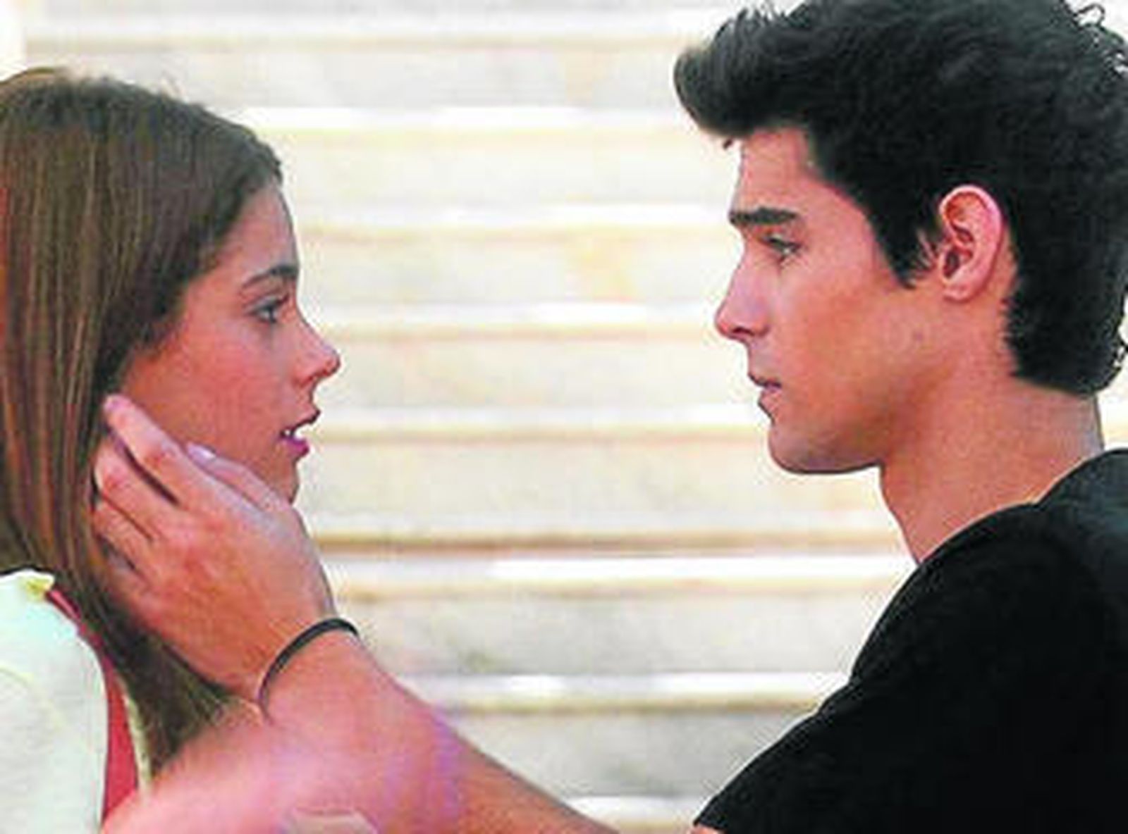 Los protagonistas de 'Violetta', el serial que emite Disney Channel.