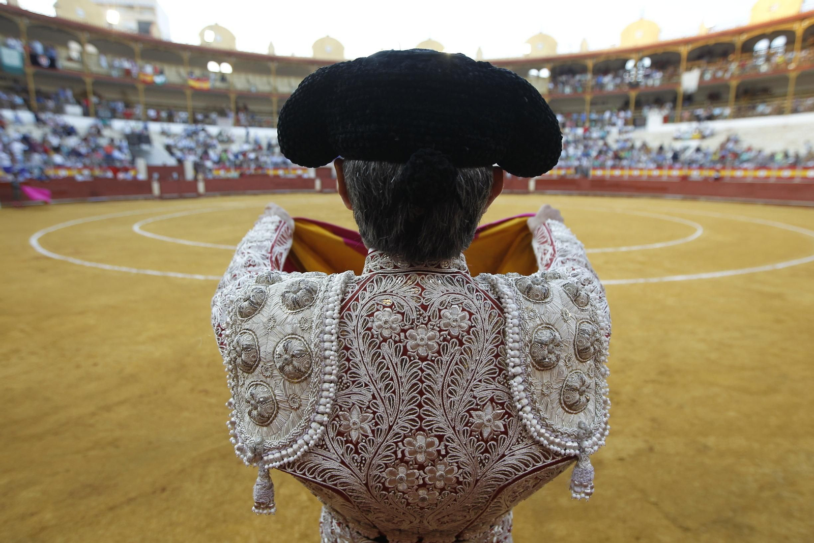 Fotogalería segunda corrida de toros. Feria de Almeria 2019